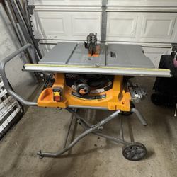 Rigid R4513 Table Saw