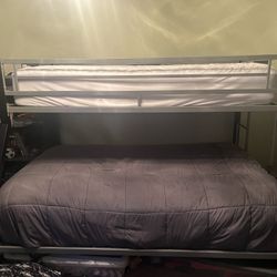Ashley Furniture twin-over-full metal bunk bed