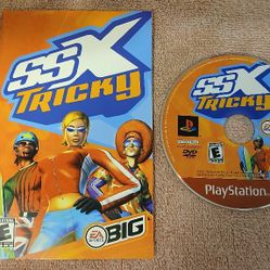 SSX: Tricky (PS2)