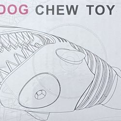 Squeaky Dog Chew Toy
