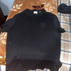 Black Burberry Shirt
