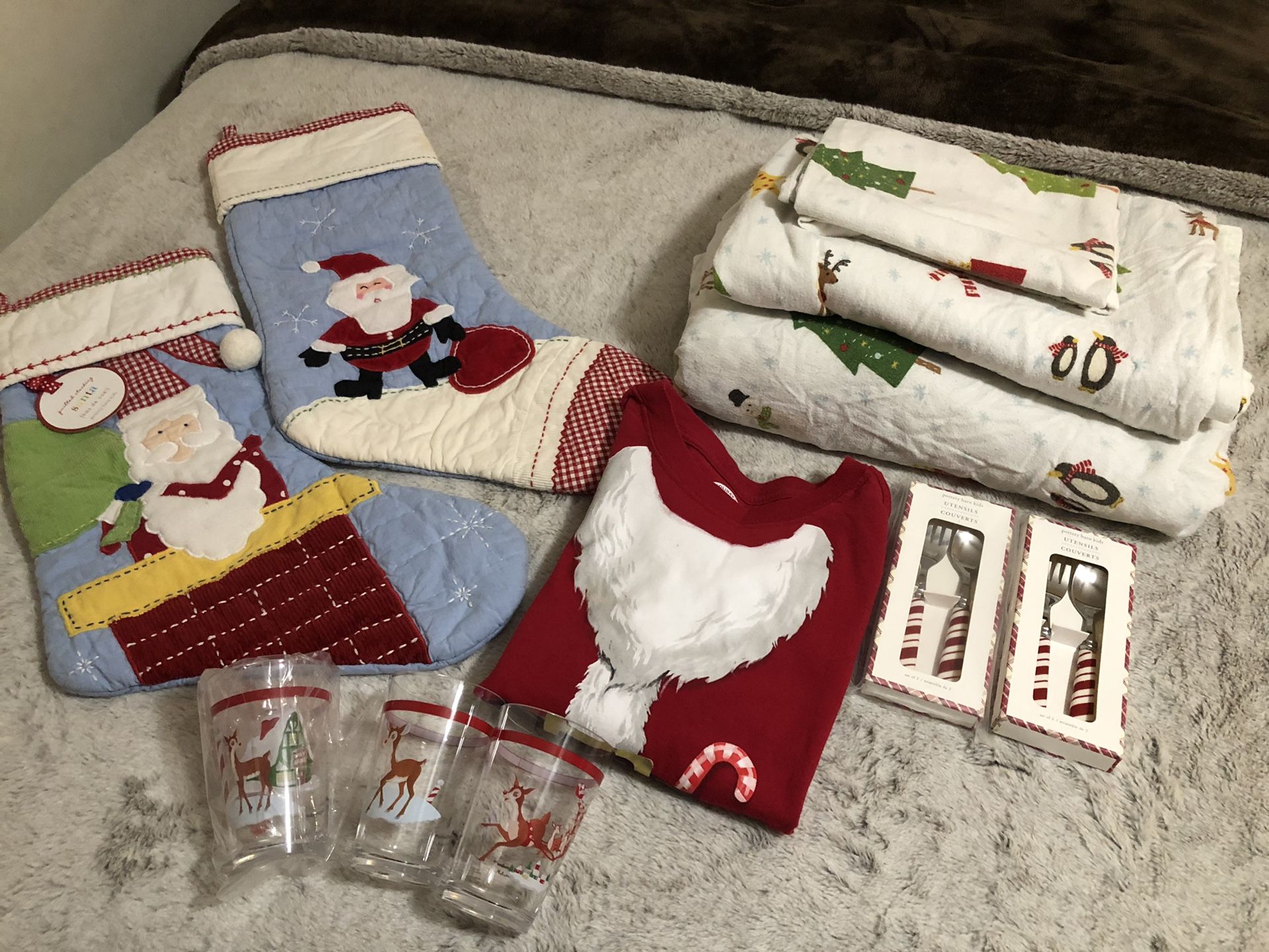 Pottery Barn Kids Christmas Holiday Bundle