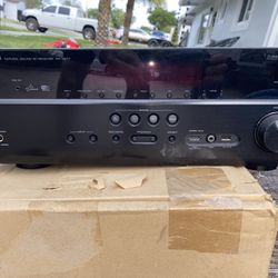 Yamaha Receiver