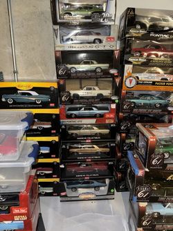 Buying 1/18 Diecast cars