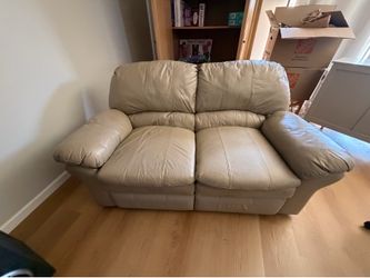 Moving Sale: Kitchen Cart, Bathroom Dresser, Sofa — Sold Together or Separate