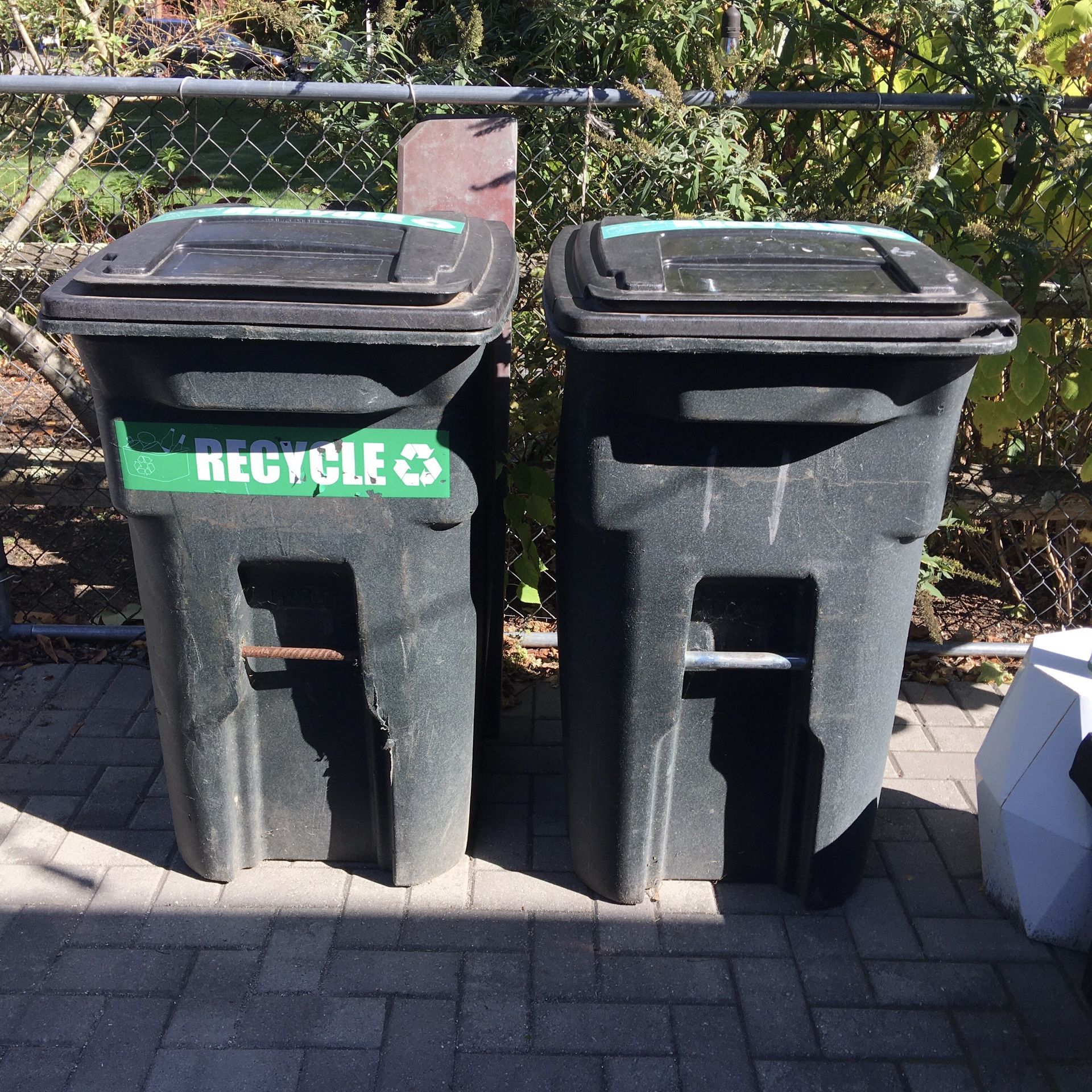 64 Gallon Trash Can, Heavy Duty (Retails for $200+)