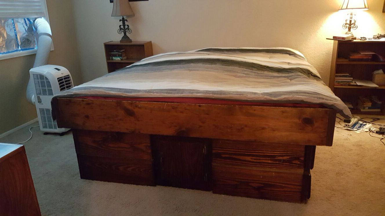 King Size Waterbed