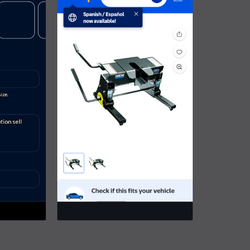 REESE 5th Wheel Hitch