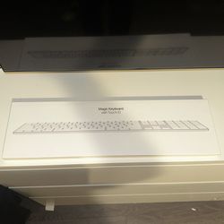 Apple Magic Keyboard with Touch ID – Factory Sealed / Brand New