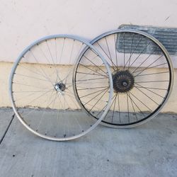 MOUNTAIN bike Rims A Pair 