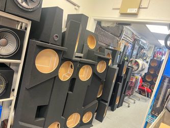 Subwoofer Enclosure Boxes – Multiple Sizes