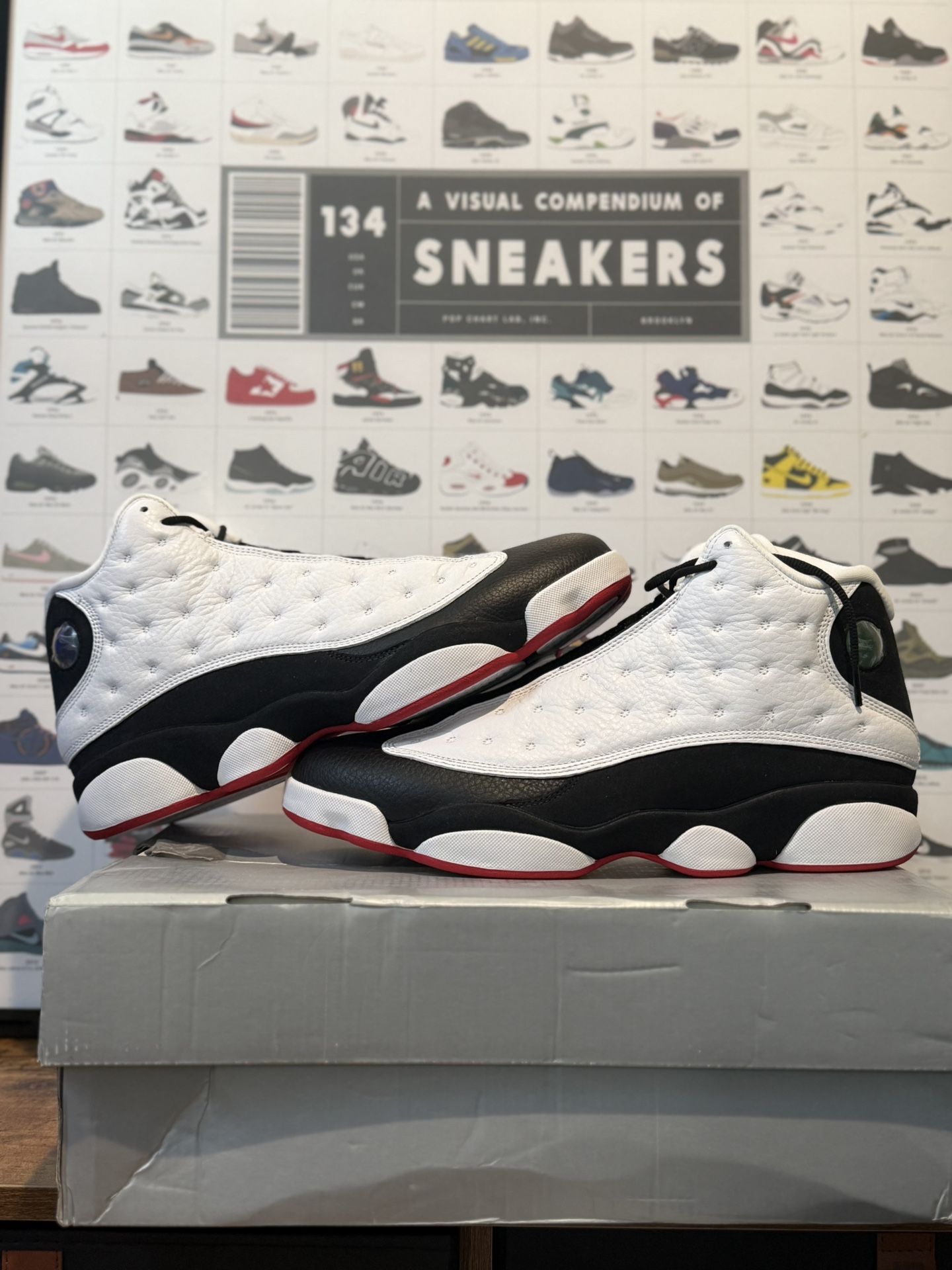 Jordan 13 ‘He Got Game’