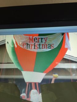 Blow up 15ft. Santa balloon