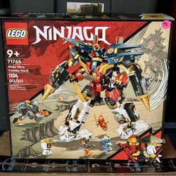 LEGO 71765 Ninja Ultra Combo Mech NINJAGO New