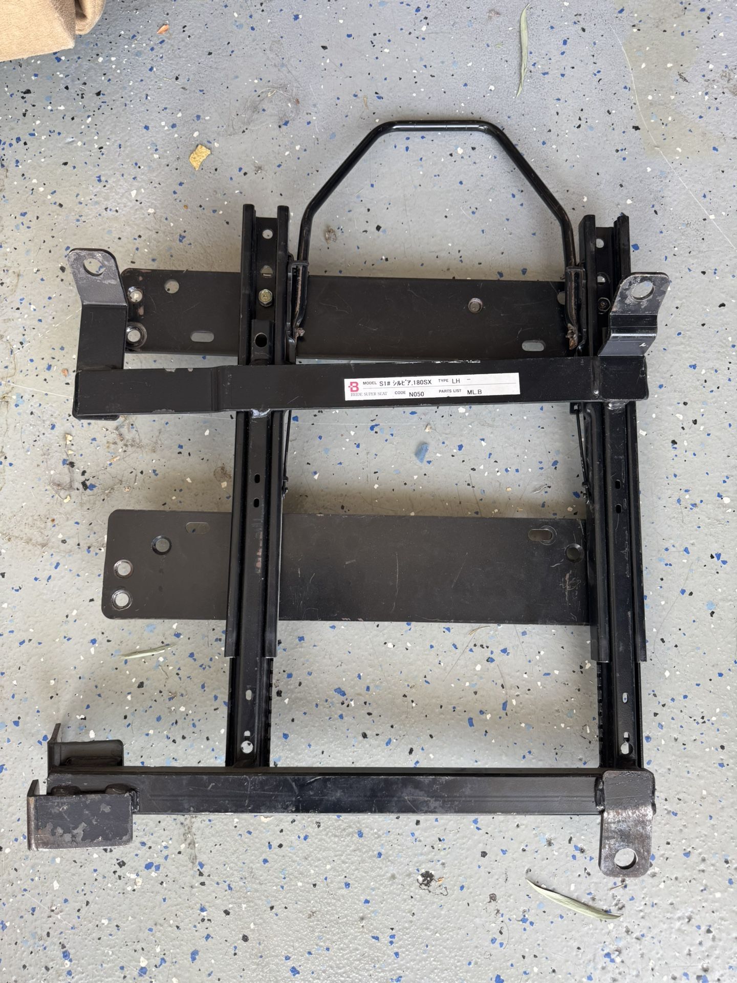 240sx Bride Seat Rail