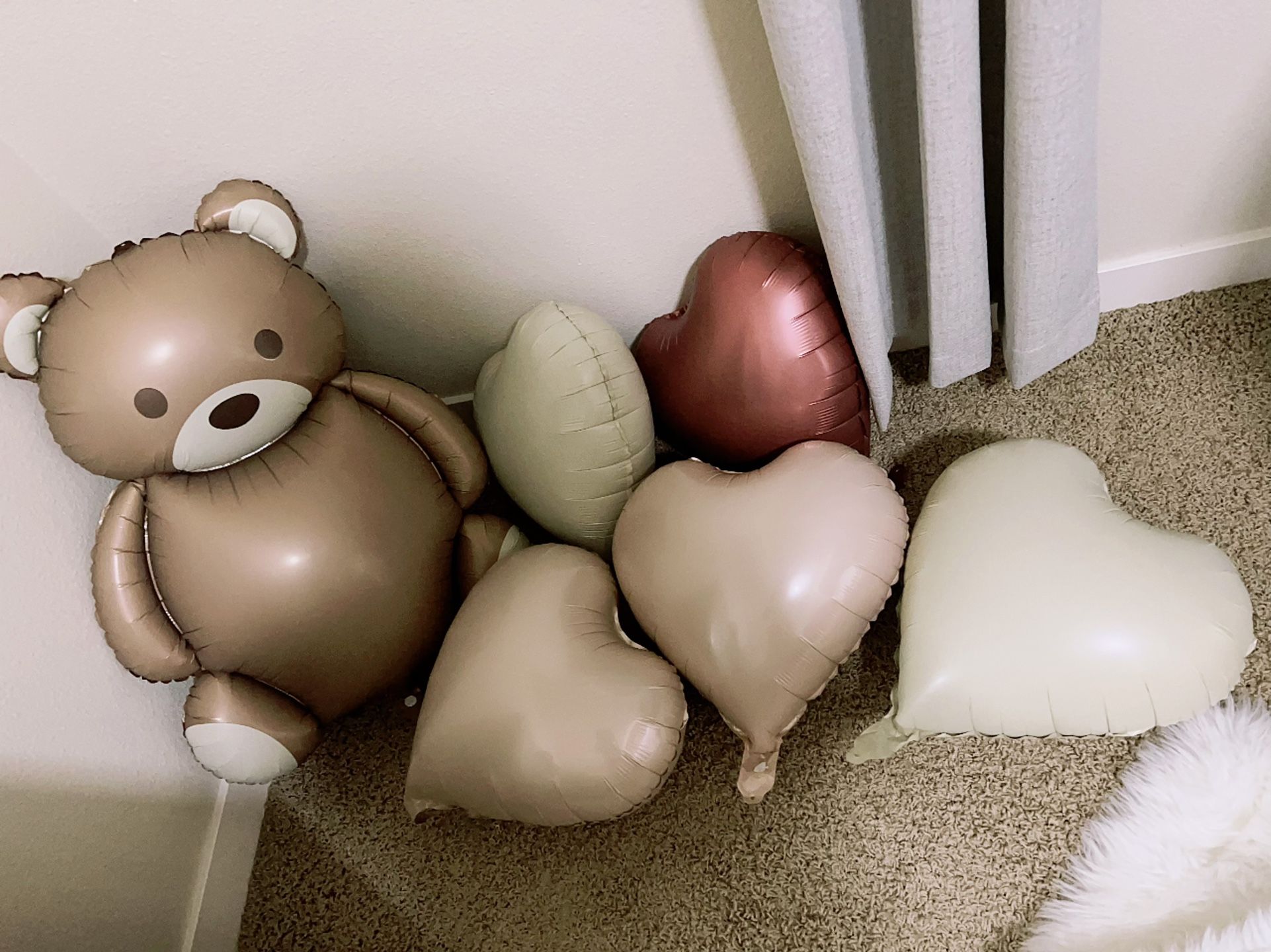 Bear theme ballons