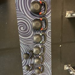 Cast Iron Kettlebells – 13 lb to 70.5 lb – Multiple Weights Available