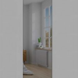 Large Frameless Mirror (43" x 15")