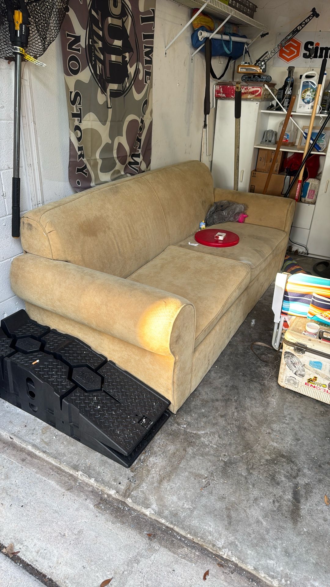 sleeper sofa