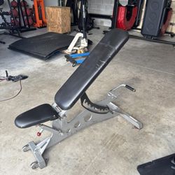 StarTrac Commercial Adjustable Bench