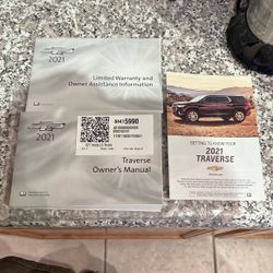 2021 Chevy Traverse Owners Manual 