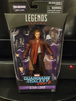Marvel Legends Star-Lord Guardians of the Galaxy Vol. 2 Figure Sealed
