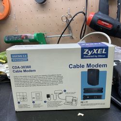 ZyXEL Cable Modem