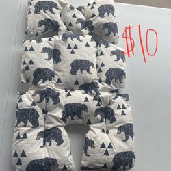 Baby stroller seat insert