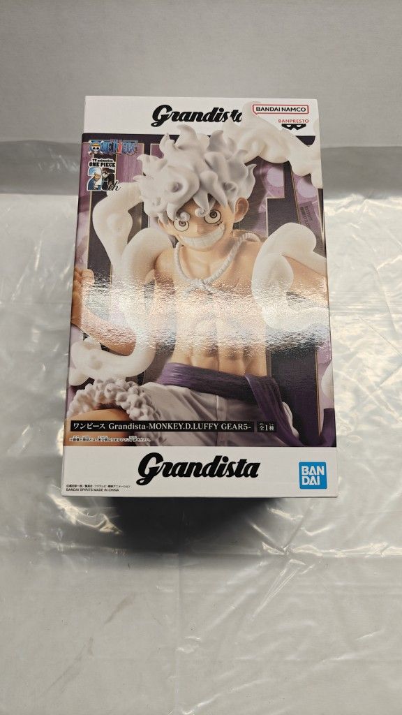 Banpresto - One Piece - Monkey D. Luffy Gear 5 Grandista Figure