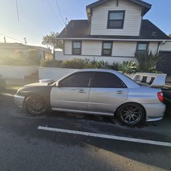 2005 Subaru Wrx