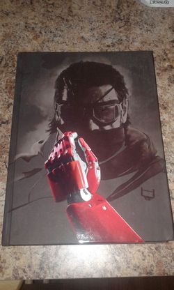 Metal Gear Solid 5 Strategy Book