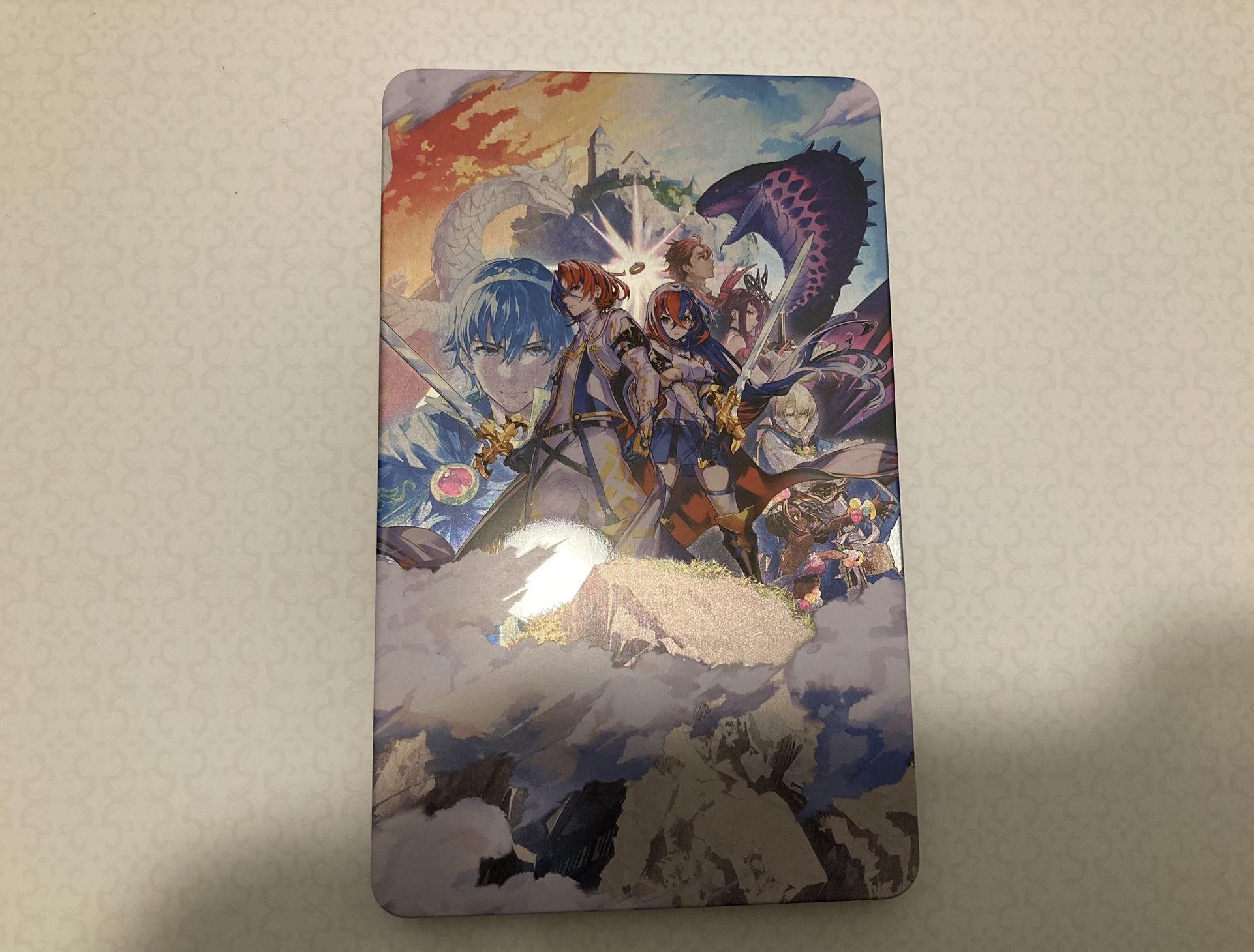 Fire Emblem Engage Steelbook Game Case Rpg Action For Nintendo Switch Game Cart