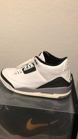 Air Jordan 3 White Cement Sneaker