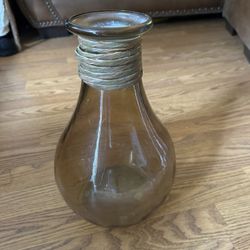 Beautiful Glass Bottle 