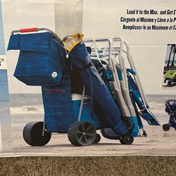 Rio Beach Wonder Wheeler Wide Cart