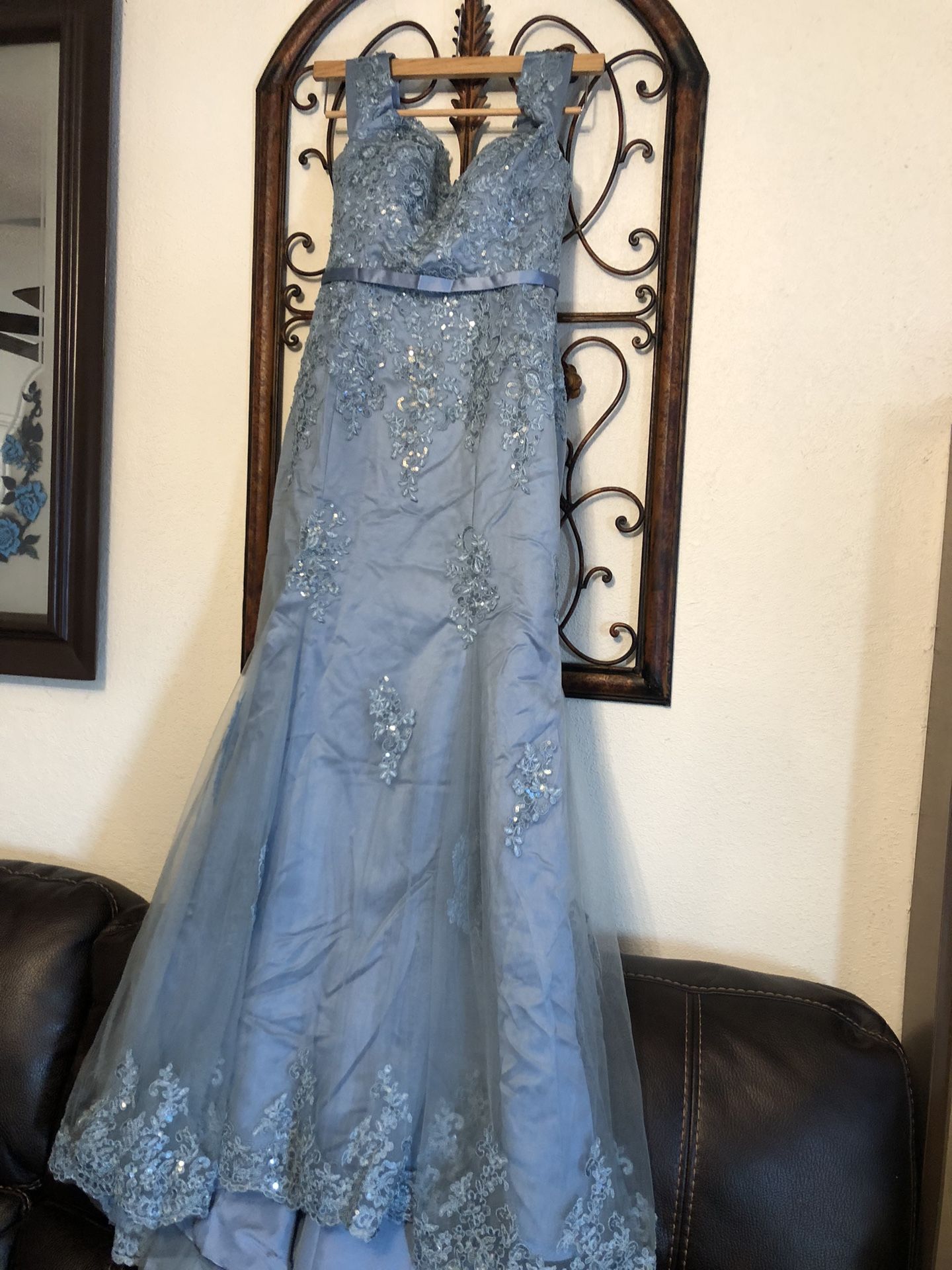 size 8 bridesmaid dress jenny yoo bridesmaid dress size 8 bell blue