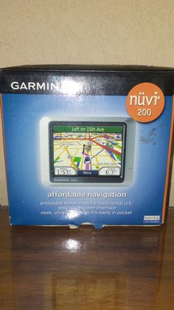 +Garmin Nuvi 200+