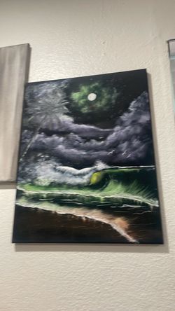 Hand painted