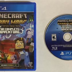 Minecraft: Story Mode The Complete Adventure - PlayStation 4