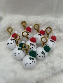 Hello Kitty Christmas Ornaments