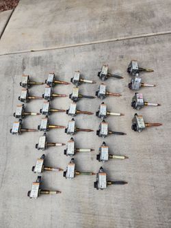 Water heater gas valves control.