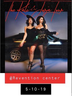 Kali Uchis & Jorja Smith @ Revention center