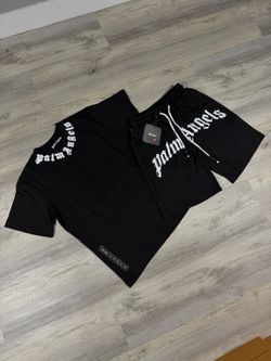 Palm Angels Tee & Shorts Set