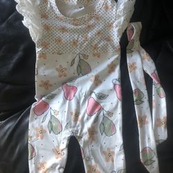 Baby Girl Romper