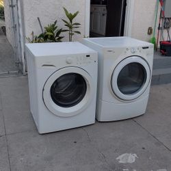 Washer And Gas Dryer 
