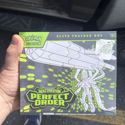 Pokémon perfect order