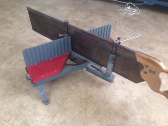 Langdon acme miter box No. 74C