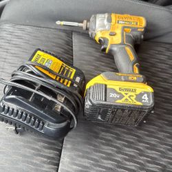 Dewalt Impact With Charger