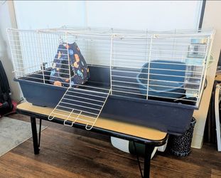 Cage for Small Animals WITH Extras