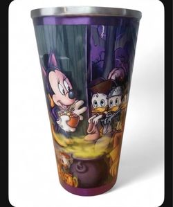 Disney Halloween Stainless Steel Tumbler Cup